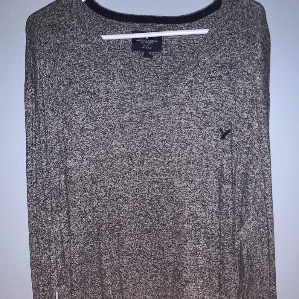 Used American Eagle Sweater V Neck XXL Classic Fit